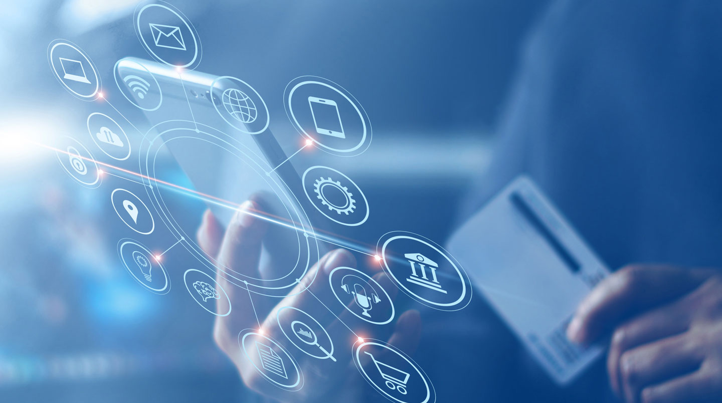 Écran de smartphone affichant les paramètres d'alertes d'une application bancaire française avec les notifications activées